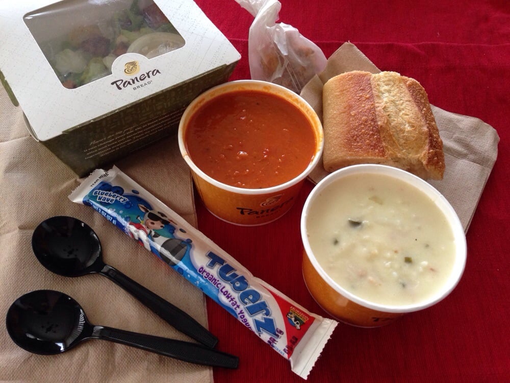 what kind of yogurt does panera use