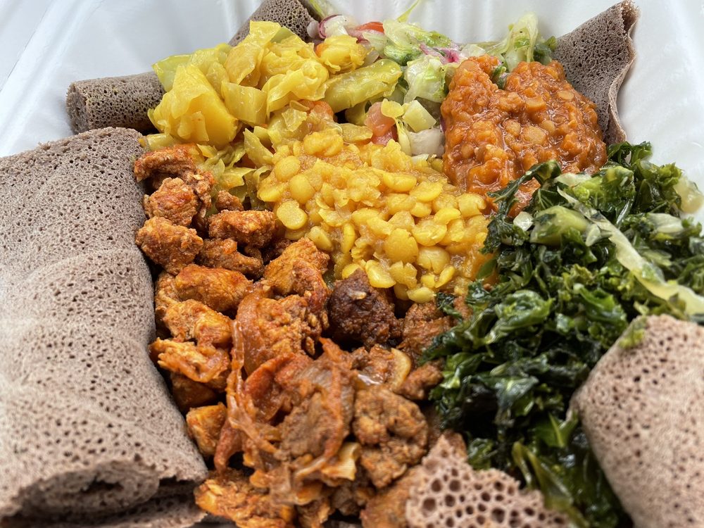 Merkato Cafe’ Ethiopian Food Truck