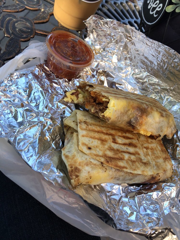 Chorizo burrito. Yelp