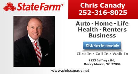 Chris Canady - State Farm Insurance Agent