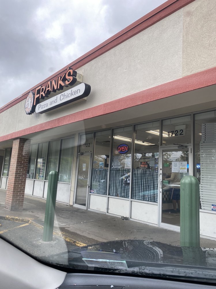 Franks Pizza  and Chicken