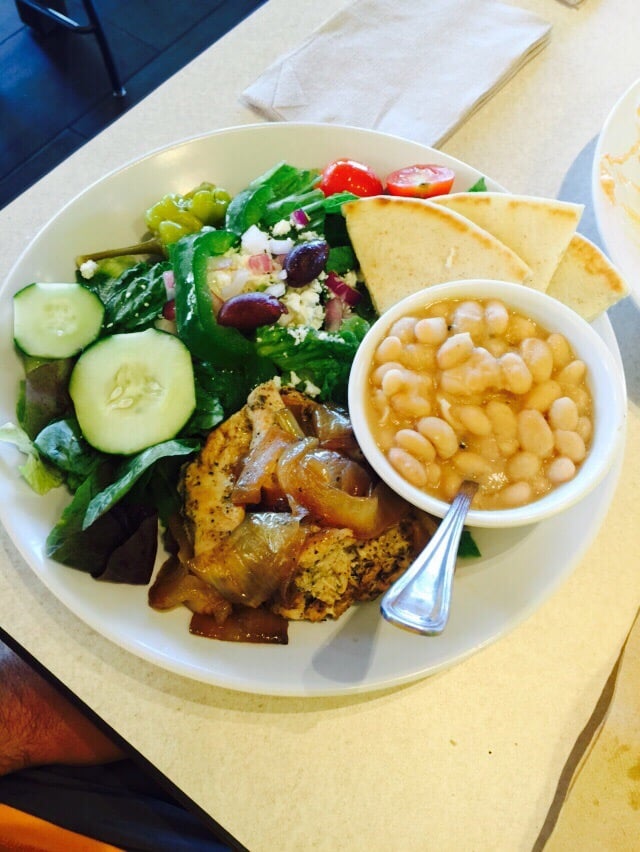 Zo S Kitchen Mediterranean Chicken mediterranean chicken - 4/5 stars.. highlight was the beans Zo S Kitchen Mediterranean Chicken mediterranean chicken - 4/5 stars.. highlight was the beans