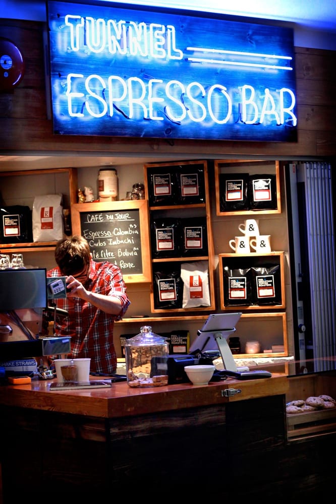 Tunnel Espresso Bar
