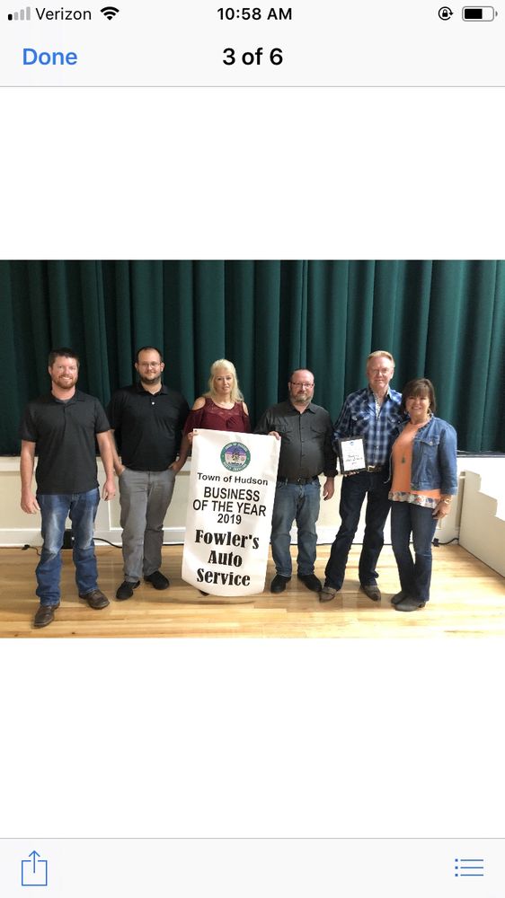 Fowler's Auto Service