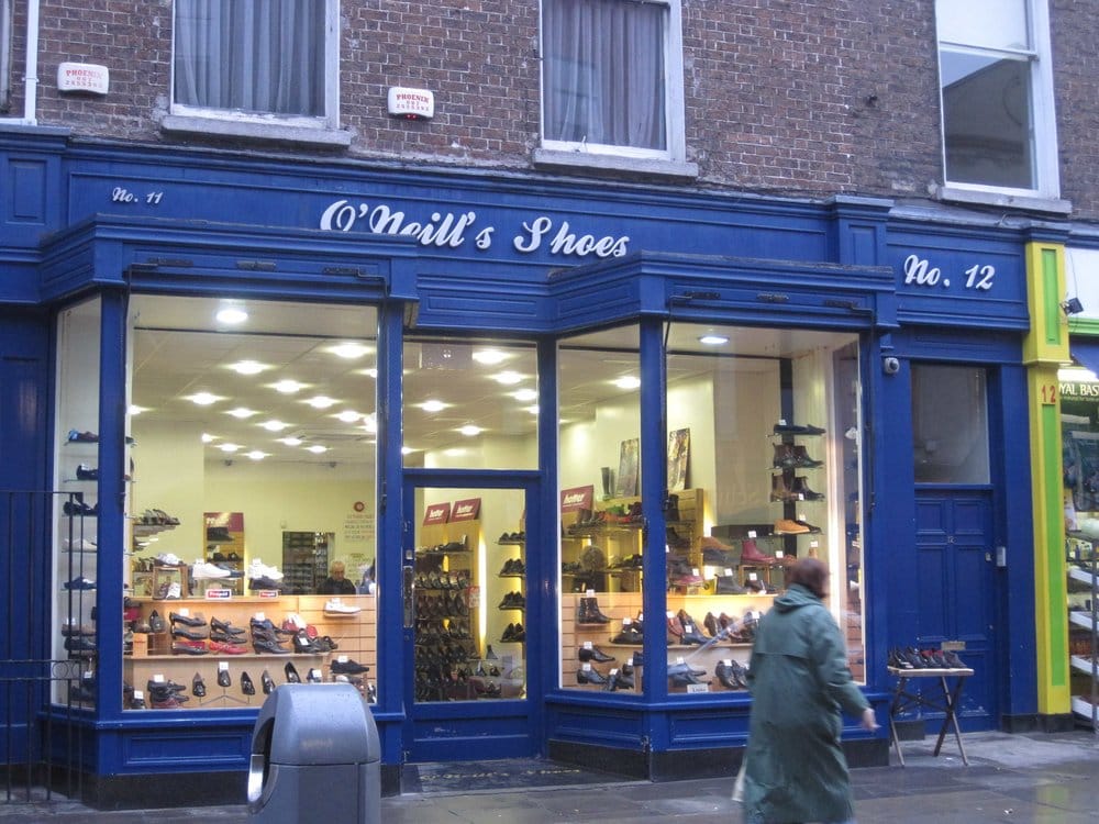 O Neills Shoes Shoe Stores 11 Talbot Street, North Inner City
