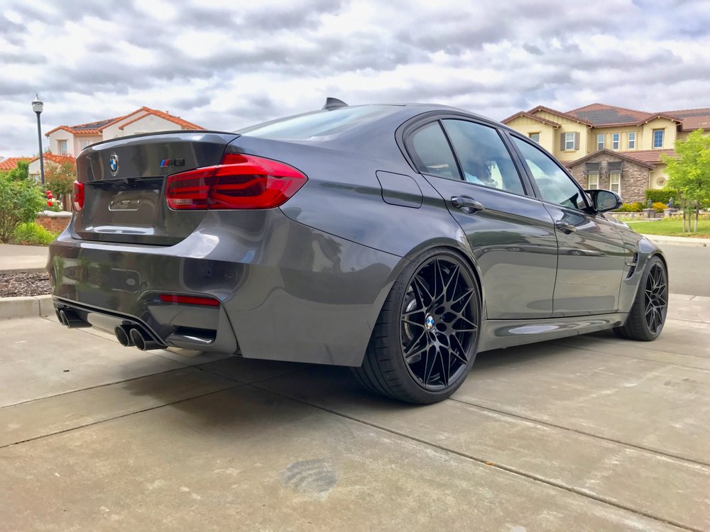Powdercoated Satin Black 20" BMW 666M Wheels - Yelp Powdercoated Satin Black 20" BMW 666M Wheels - Yelp