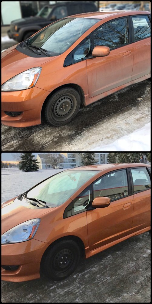 Rainbow Car Wash