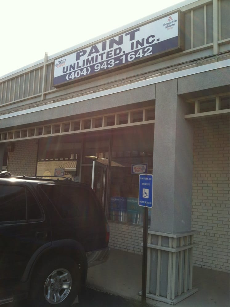 Paint Unlimited Paint Stores 6066 Sandy Springs Cir, Atlanta, GA