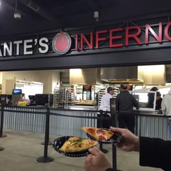 Dante S Inferno Stadiums Arenas Progressive Field Gateway Photo Of Dante S Inferno Cleveland Oh United States Spaghetti And Meat Pizza