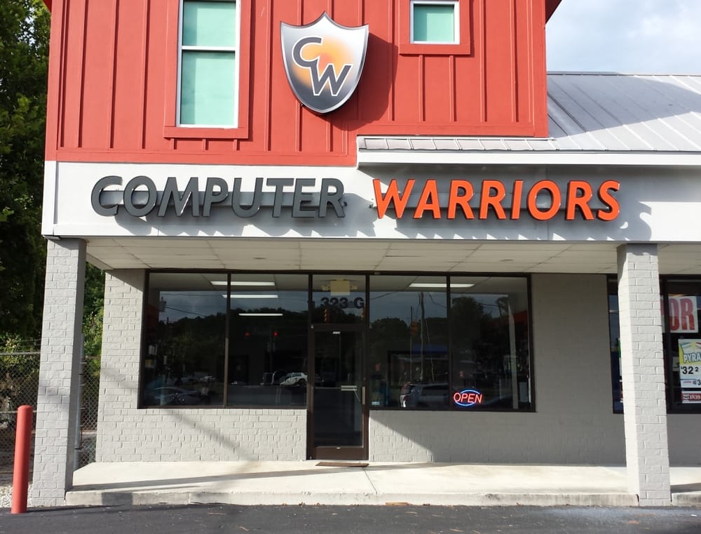 The Computer Warriors