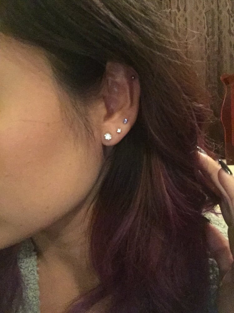 Third Ear Lobe Piercing Yelp Photo Of Claire S Boutique Cerritos Ca United States Third Ear Lobe Piercing