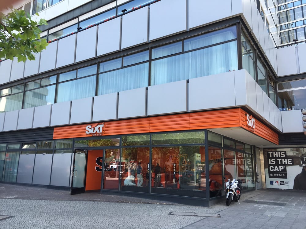 Sixt 17 Photos & 12 Reviews Car Rental Budapester Str. 45