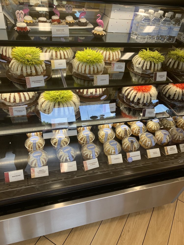 Nothing Bundt Cakes