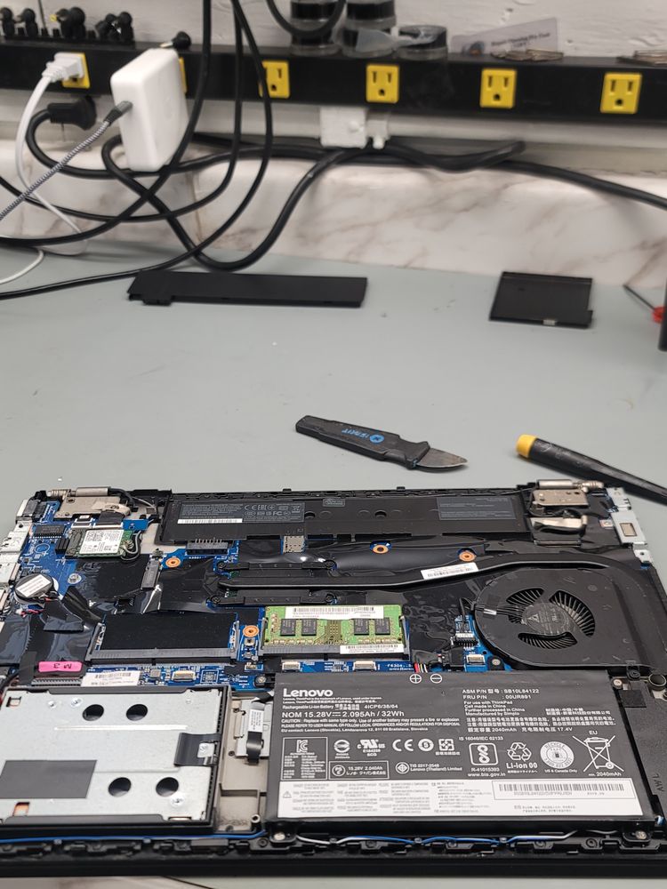 Reparaciones de computadoras