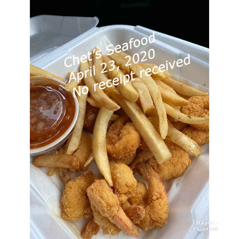 Chet's Catering & Seafood Restaurant