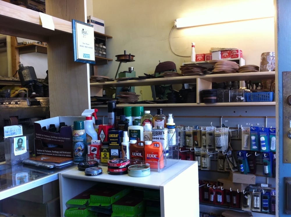 Shoe repair supplies Yelp