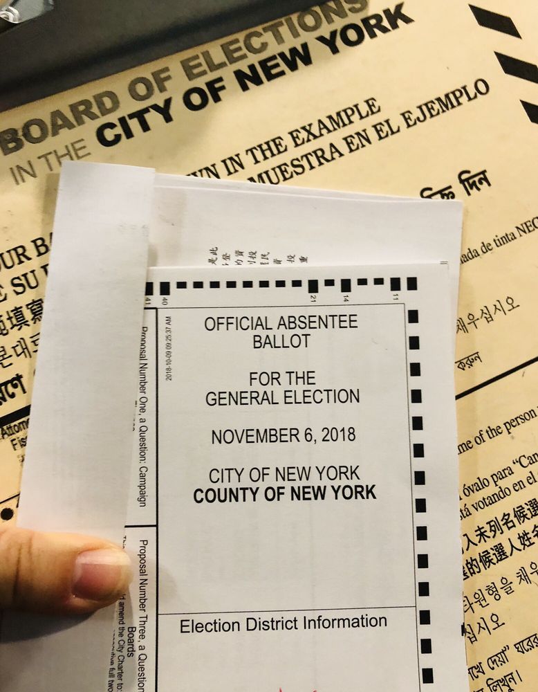 Board of Elections Manhattan Borough Office
