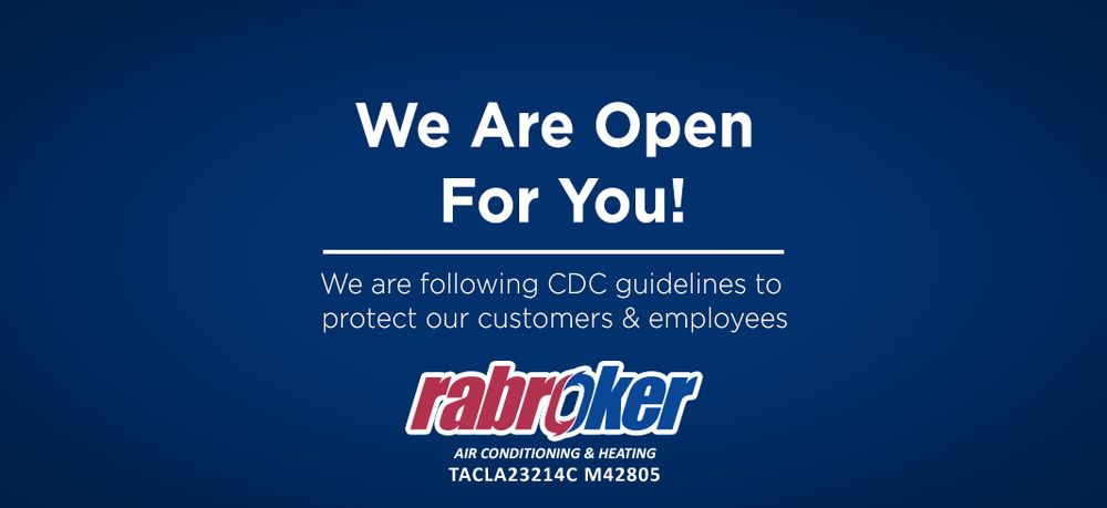 image of business Rabroker Air Conditioning and Plumbing