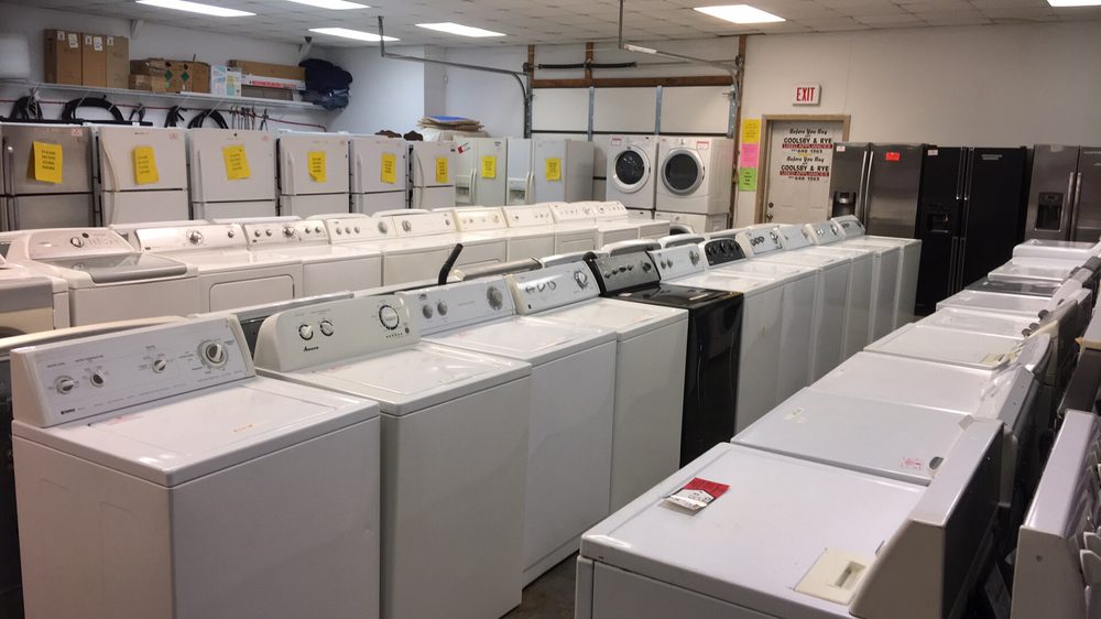 Goolsby & Rye Used Appliances
