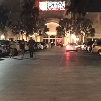 Coconut creek casino gambling age