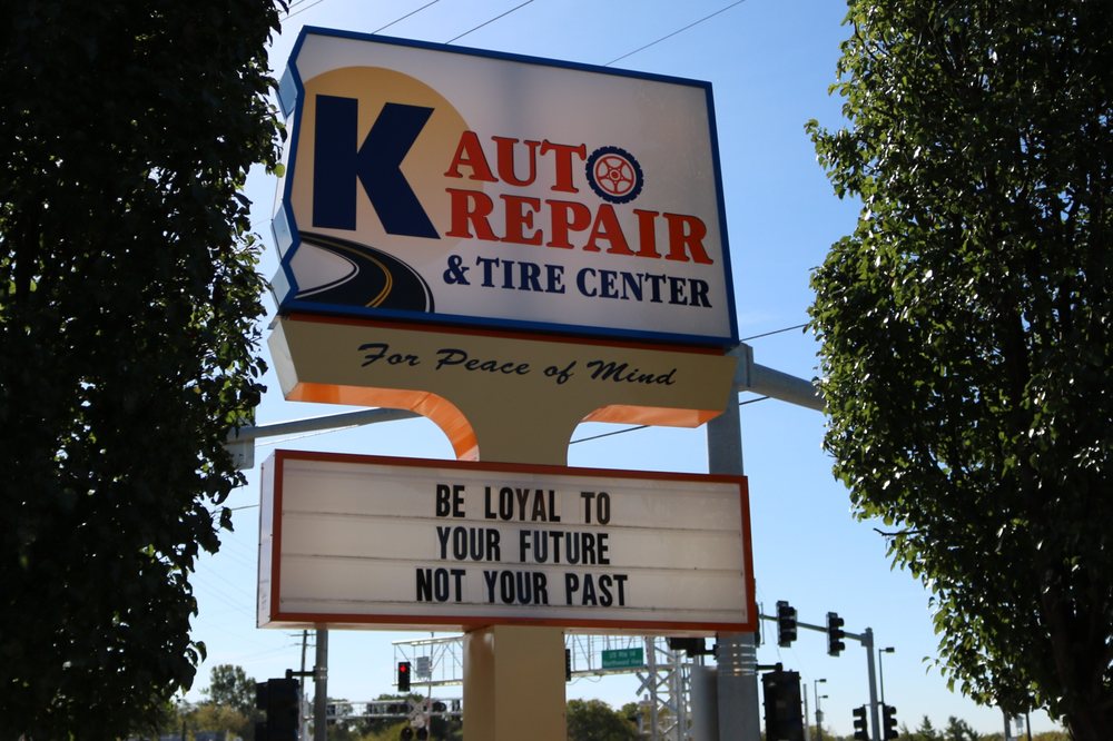 K Auto Repair & Tire Center Auto Repair 1804 W Northwest Hwy, Arlington Heights, IL Phone
