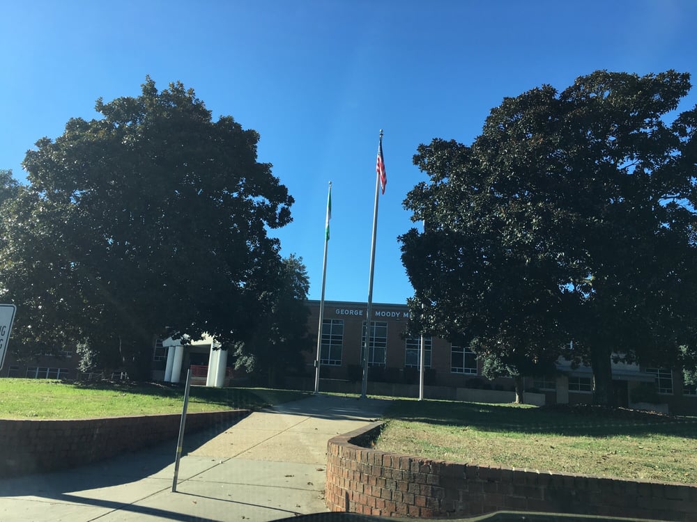 Moody H Middle School Elementary Schools 7800 Woodman Rd