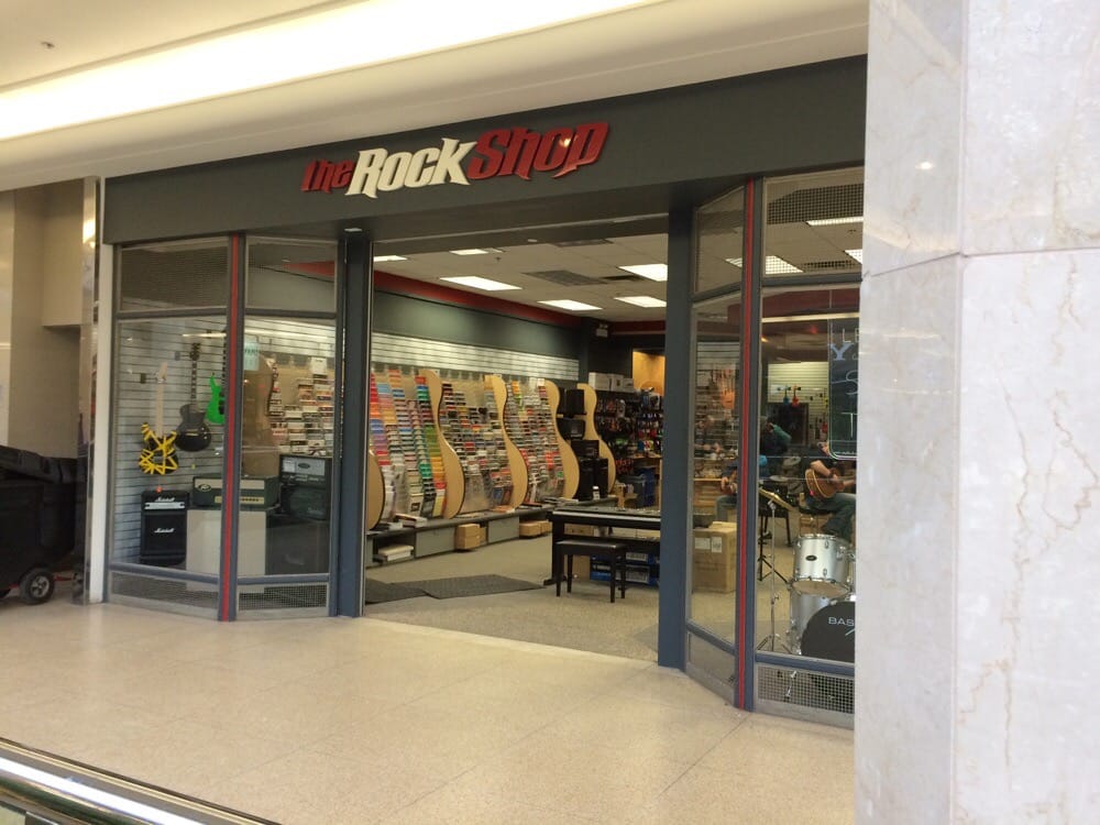 The Rock Shop Musical Instruments & Teachers 8882 170 Street NW