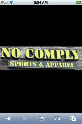 No Comply Sports & Apparel