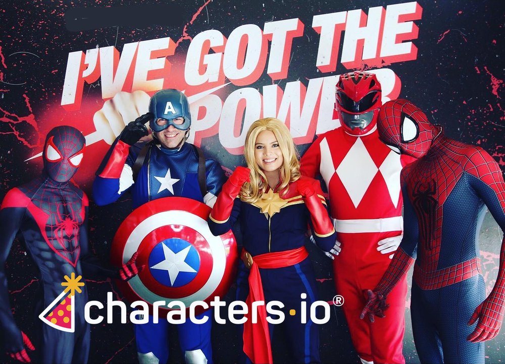 Characters.io - Dallas