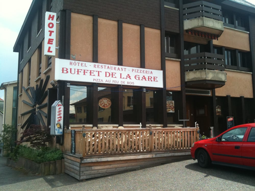 Hôtel Buffet de la Gare Sàrl - Courtelary