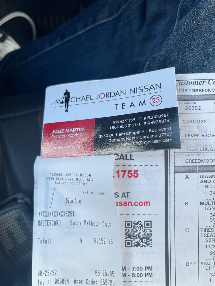 Michael Jordan Nissan