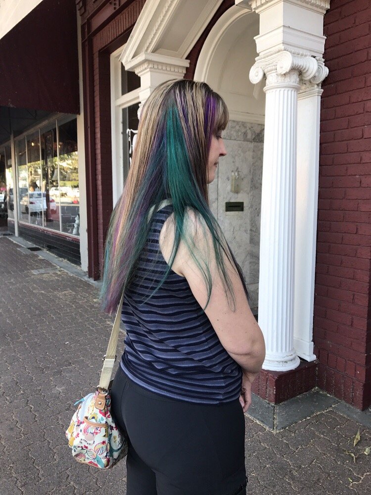 Sherris Copley at Hair By Sher