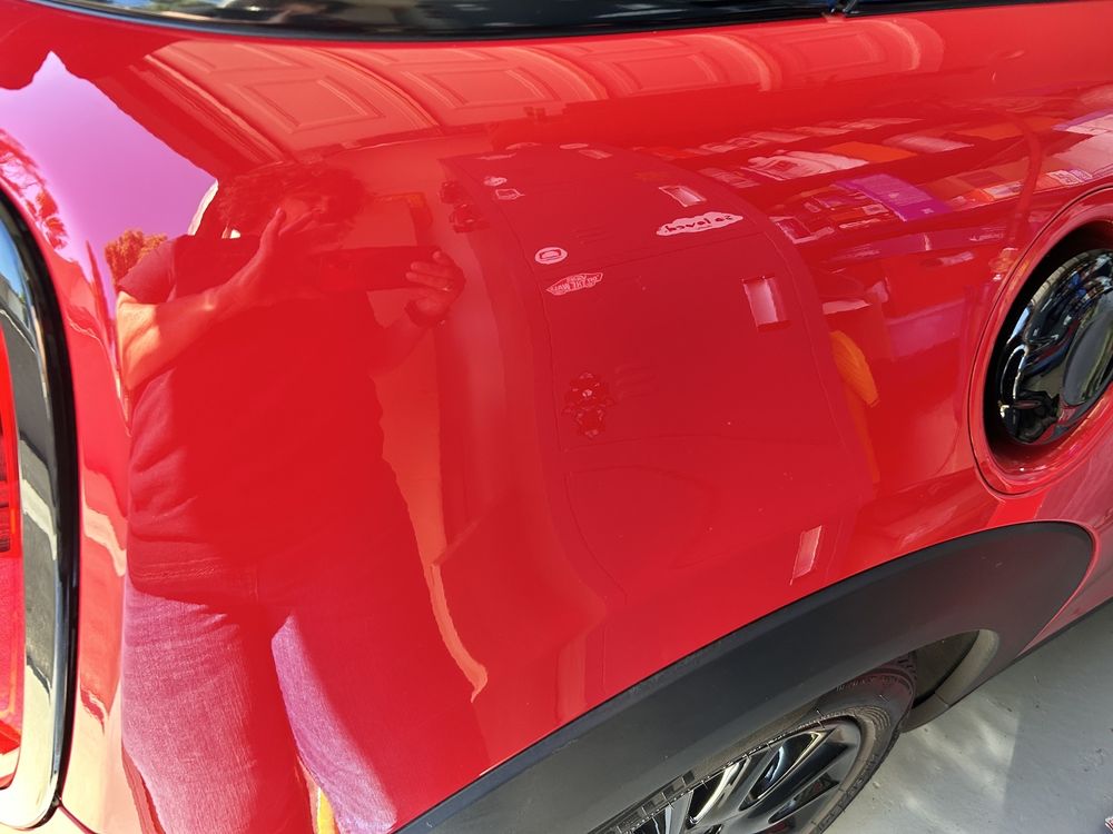 Dent Works Paintless Dent Removal