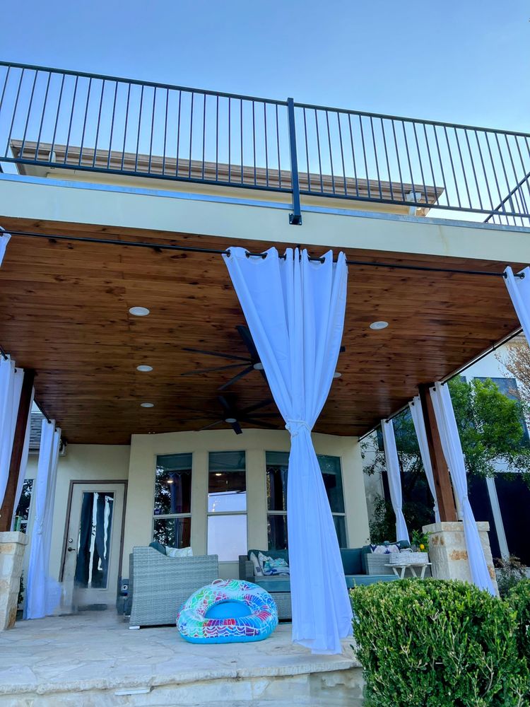 Fine Patio Design