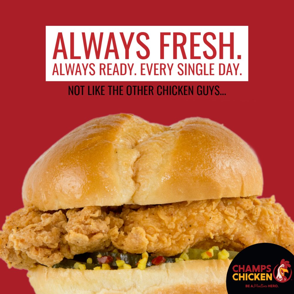Champs Chicken