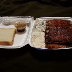 Hank S 1 Bbq 13 Reviews Barbeque 5809 Us 45 Columbus Ms Photo Of Hank S 1 Bbq Columbus Ms United States A Plate