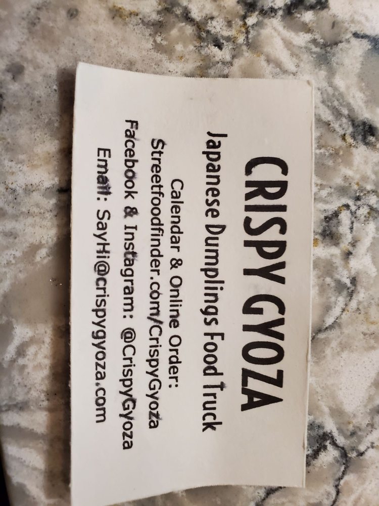 Crispy Gyoza