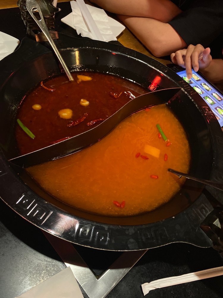Squares Hot Pot