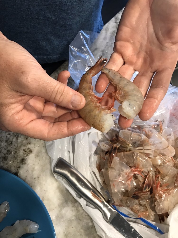 Flower's Shrimp Market