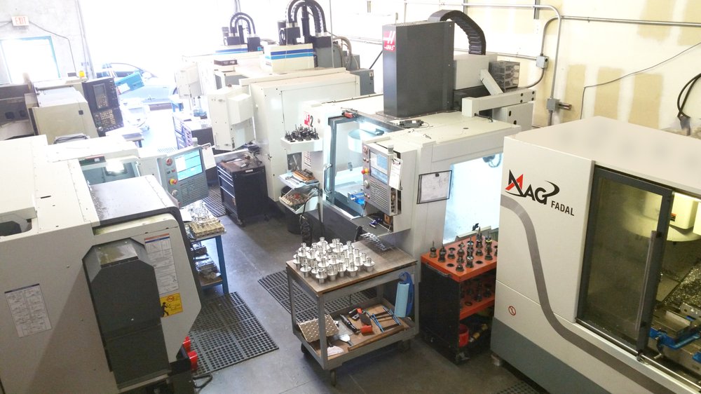 CNC Precision Machining Machine Shops 1605 Pacific Ave, Oxnard, CA