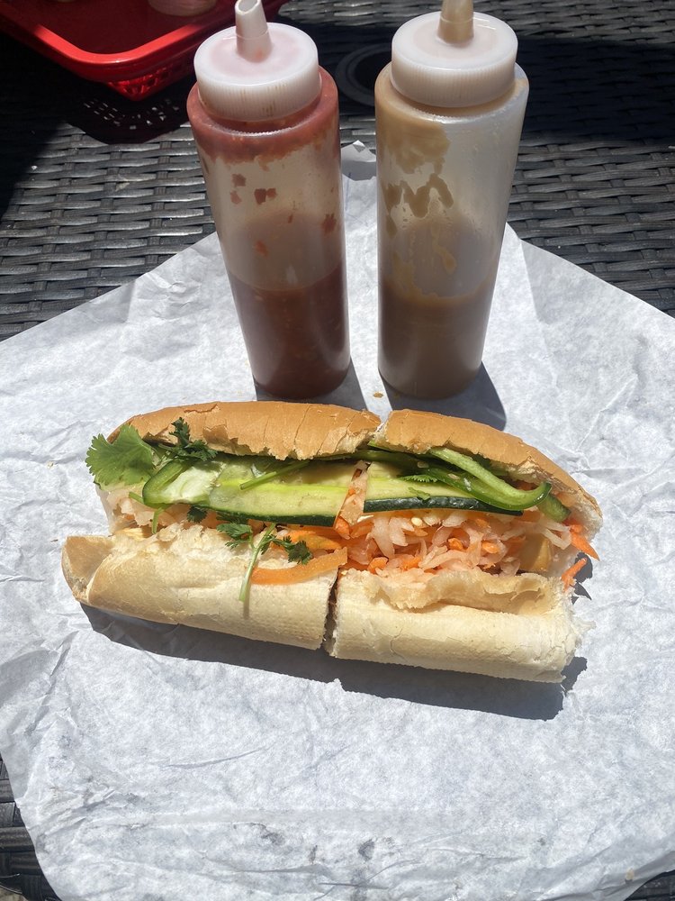 Sidewalk Street Food