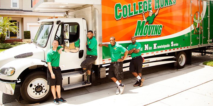College Hunks Hauling Junk & Moving - Myrtle Beach