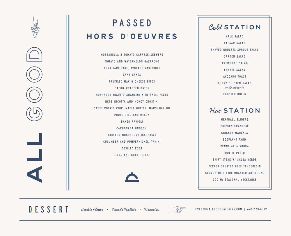 All Good Catering