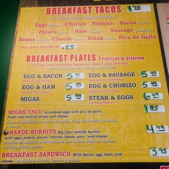Nonos Tacos: A Review of the Wheels on the Meal