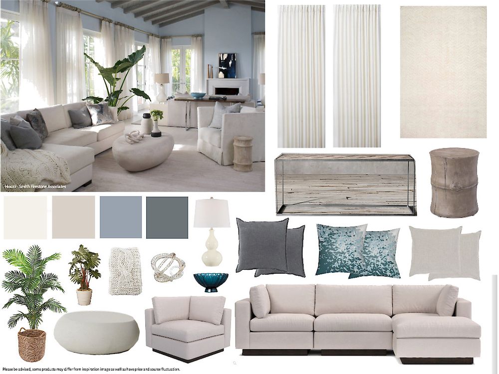 Accessories Staging and Design