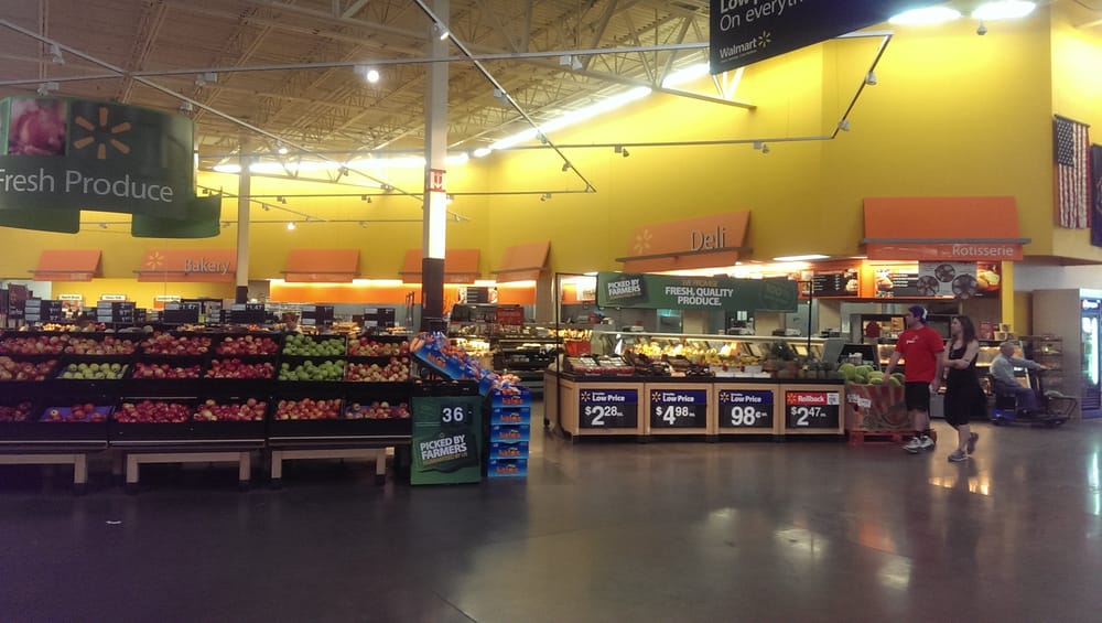 Walmart Supercenter 15 Reviews Grocery 180 N 3400th W, Hurricane