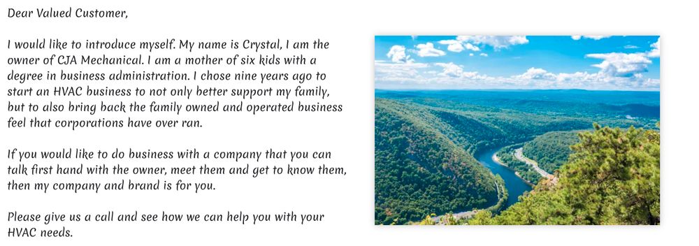 image of business CJA Mechanical