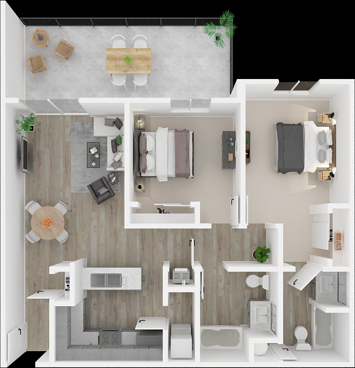 Columbia Riverwalk Apartments