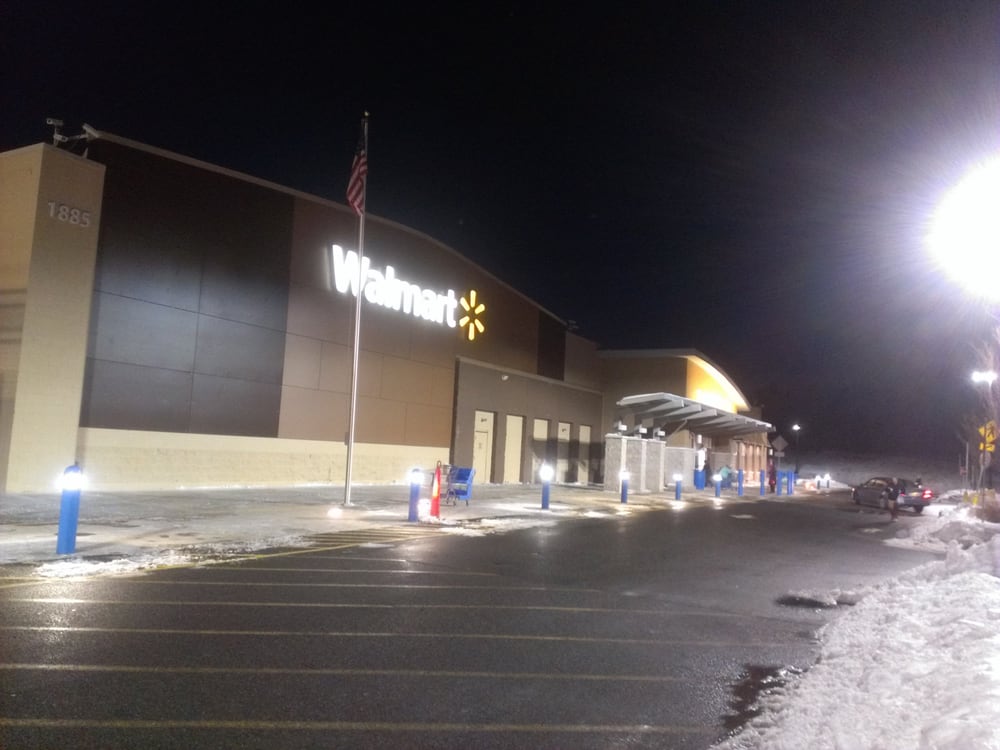 Walmart Supercenter Department Stores 1885 State Rt 57