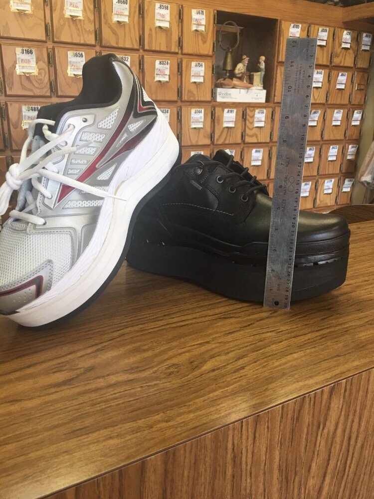 We also specialize in orthopedic build ups. Yelp